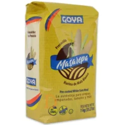 Masarepa BLANCA Goya - vorgekochtes WEIßES Maismehl 1kg (glutenfrei)