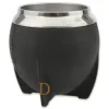 Mate Becher Campo - Edelstahl SCHWARZ (doppelwandiger Thermo Becher)