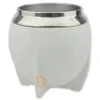 Mate Becher Campo - Edelstahl WEIß (doppelwandiger Thermo Becher)