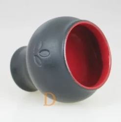Mate Becher Keramik "Red Volcano"