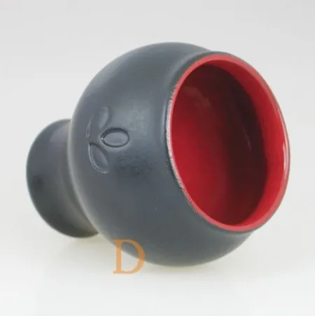 Mate Becher Keramik "Red Volcano"