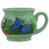 Mate Becher Mariposa - Keramik (Schmetterling)
