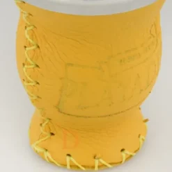 Mate Becher PLAYADITO - Glas mit Leder überzogen (versch. Farben sortiert)