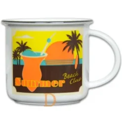 Mate Becher "Summer Beach Club" (Retro Collection 2)