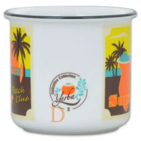 Mate Becher "Summer Beach Club" (Retro Collection 2)