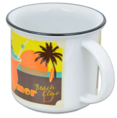 Mate Becher "Summer Beach Club" (Retro Collection 2)