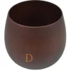 Mate Becher "Wooden Deluxe" - dunkelbraun (Holzmate)