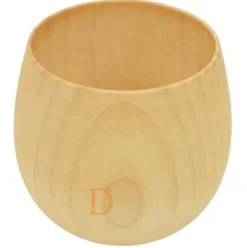 Mate Becher "Wooden Deluxe" - hell/natur (Holzmate)