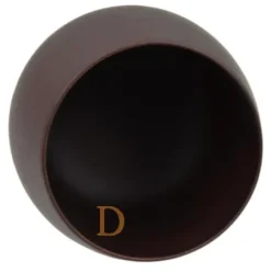 Mate Becher "Wooden Deluxe" - dunkelbraun (Holzmate)