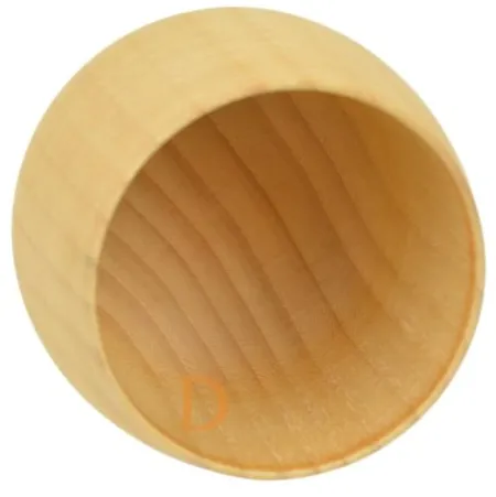 Mate Becher "Wooden Deluxe" - hell/natur (Holzmate)