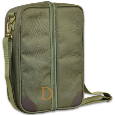 Mate Tasche Delicatino grün KLEIN (inkl. Behälter für Mate Tee und Zucker)