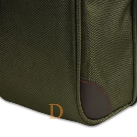 Mate Tasche Delicatino grün KLEIN (inkl. Behälter für Mate Tee und Zucker)