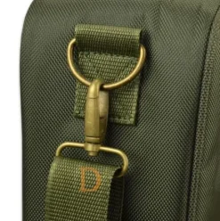 Mate Tasche Delicatino grün KLEIN (inkl. Behälter für Mate Tee und Zucker)