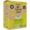 Natural Green FRESH LEMON - Bio Mate Tee Mischung aus Brasilien 500g (ungeräuchert, ohne Pulver) VAKUUMVERPACKT