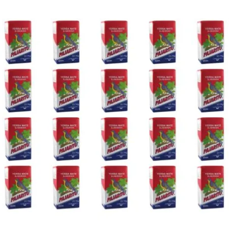 Pajarito tradicional - Mate Tee aus Paraguay 20 x 1Kg