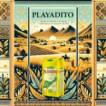 Playadito - Mate Tee aus Argentinien 500g