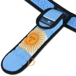 Portabombilla "Argentina" - aus Schaumstoff zum Transport von Bombillas