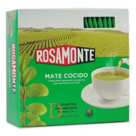 Rosamonte - 50 Teebeutel - Mate Tee aus Argentinien