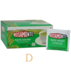 Rosamonte - 50 Teebeutel - Mate Tee aus Argentinien