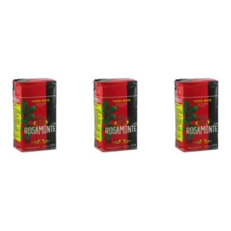 Rosamonte - Mate Tee aus Argentinien 3 x 500g