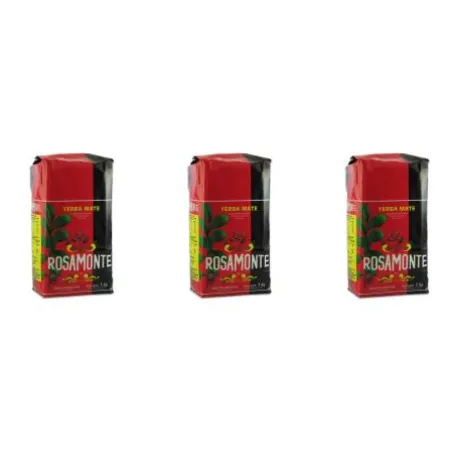 Rosamonte - Mate Tee aus Argentinien 3 x 1kg
