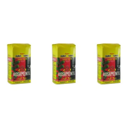 Rosamonte Suave - Mate Tee aus Argentinien 3 x 1 kg