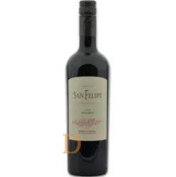 San Felipe Malbec CLASSIC - Rotwein - 0,75l