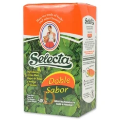 Selecta Doble Sabor (Boldo + Menta) - Mate Tee aus Paraguay 500g