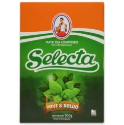 Selecta Menta y Boldo - Mate Tee aus Paraguay 500g