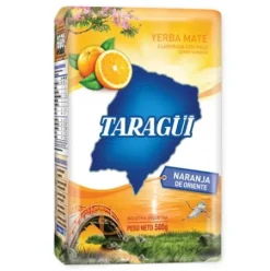Taragüi Naranja de Oriente - Orange - Mate Tee aus Argentinien 500g