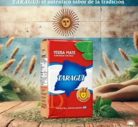 Taragui - Mate Tee aus Argentinien 500g