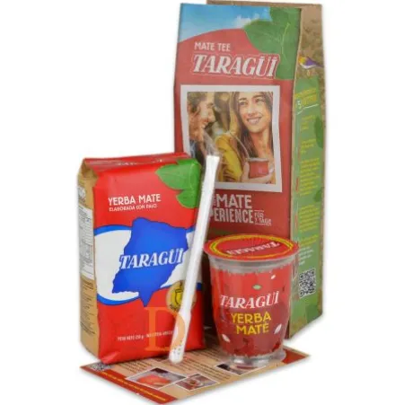 Taragui Mate XP - Mate Set für unterwegs mit 250g Taragüi - Mate Tee aus Argentinien (SIAL Innovationspreis)