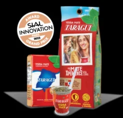 Taragui Mate XP - Mate Set für unterwegs mit 250g Taragüi - Mate Tee aus Argentinien (SIAL Innovationspreis)