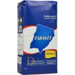 Taragui sin Palo (ohne Stängel) - Mate Tee aus Argentinien 1kg