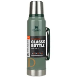 Termo Edelstahl - STANLEY Classic Legendary 1L (GRÜN Hammertone)