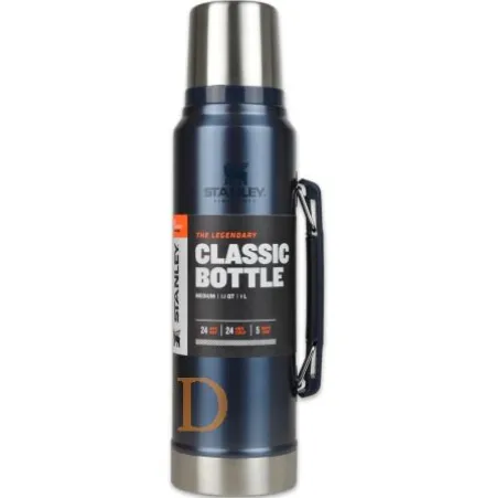 Termo Edelstahl - STANLEY Classic Legendary 1L (BLAU)