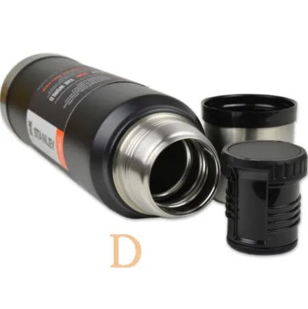 Termo Edelstahl - STANLEY Classic Legendary 1L (SCHWARZ)