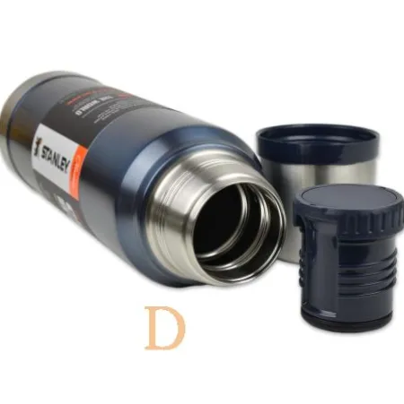 Termo Edelstahl - STANLEY Classic Legendary 1L (BLAU)