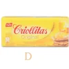 6 x Galletitas Criollitas Bagley 100g