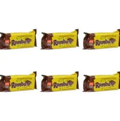 6 x Galletitas Rumba Bagley - 108g